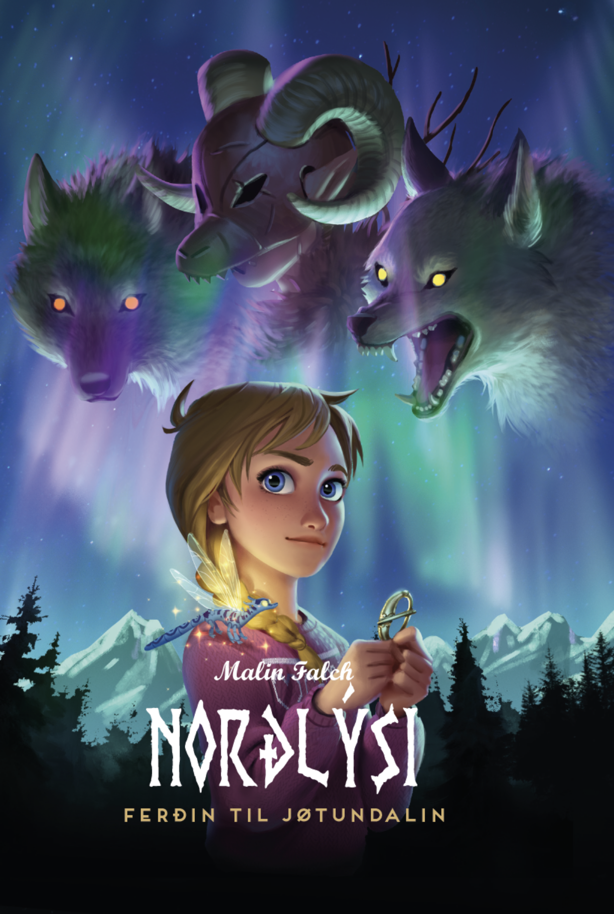 Norðlýsi 1 - Ferðin til Jøtundalin