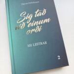 Sig tað við einum orðið 2