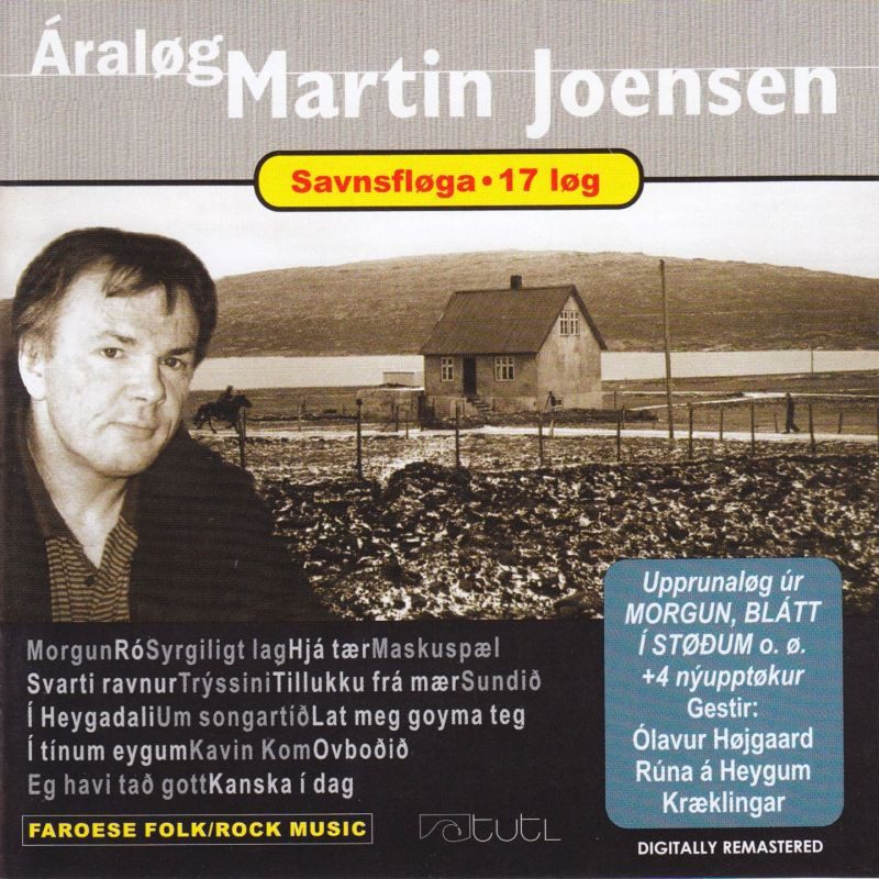 Áraløg, fløga, Martin Joensen