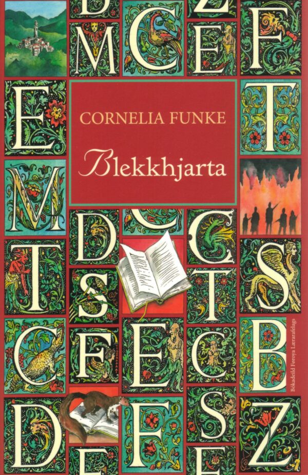 Blekkhjarta