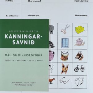 Kanningarsavnið, Læraravegleiðing + ørk