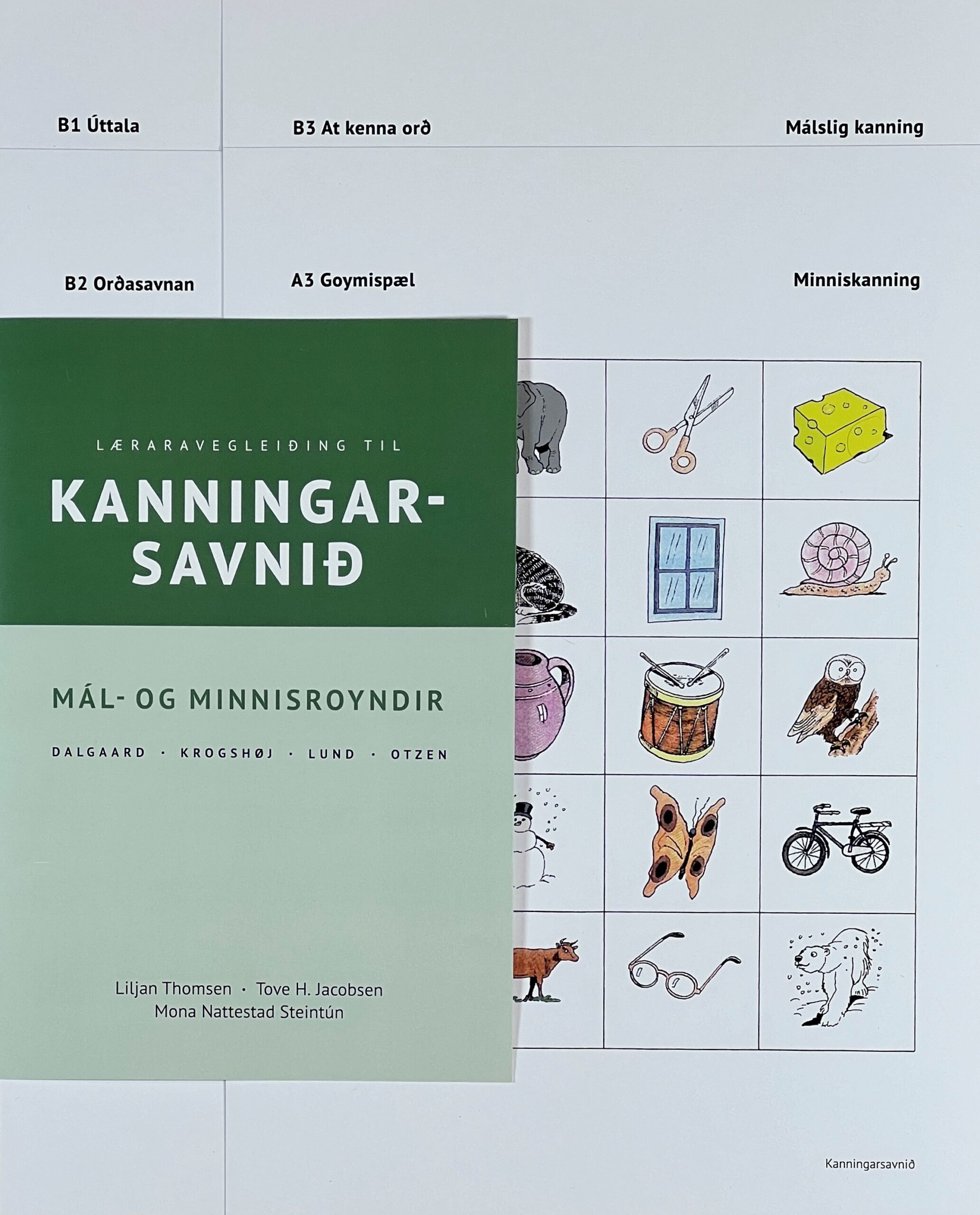 Kanningarsavnið, Læraravegleiðing + ørk