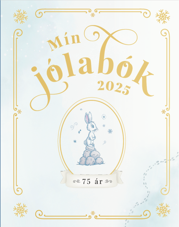 Mín jólabók 2025