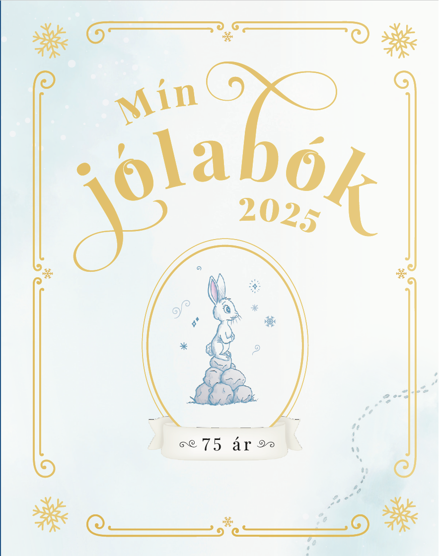 Mín jólabók 2025