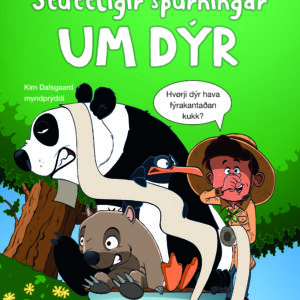 Stuttligir spurningar um dýr