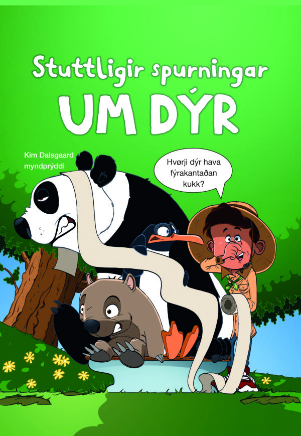 Stuttligir spurningar um dýr