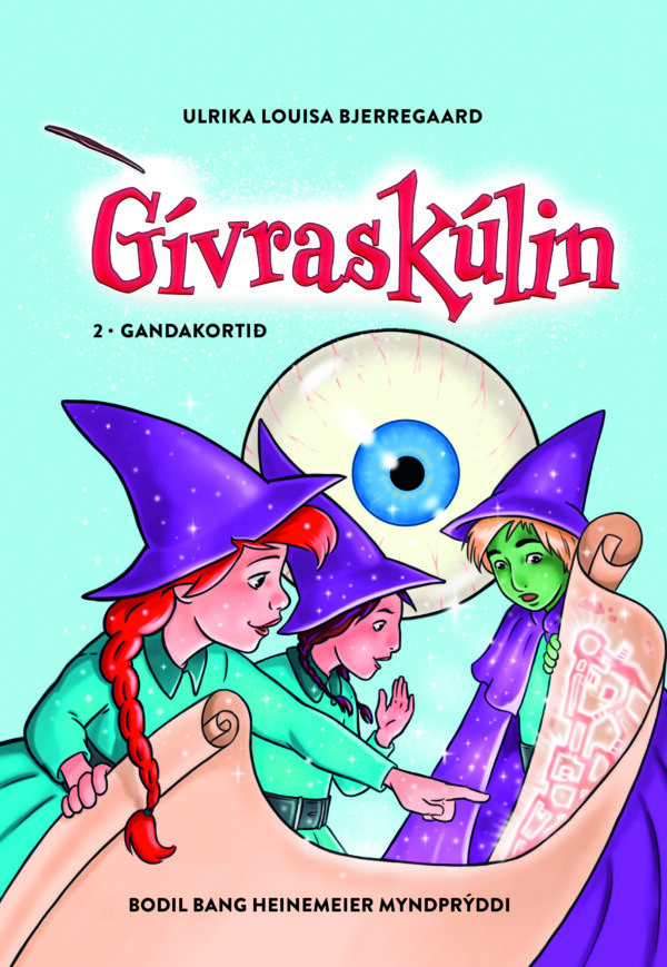 Gívraskúlin 2- Gandakortið