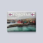 Føroyar - Tinganes, magnet