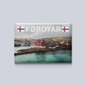 Føroyar - Tinganes, magnet