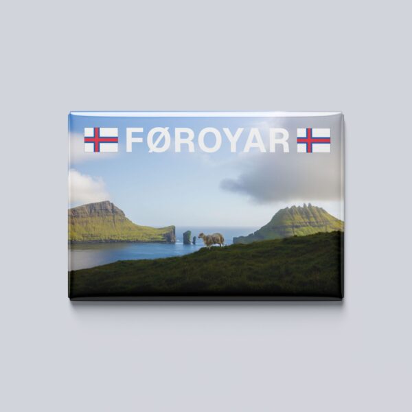 Føroyar - Tindhólmur, magnet