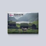 Saksun, magnet