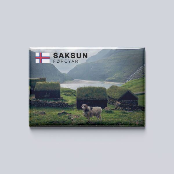 Saksun, magnet