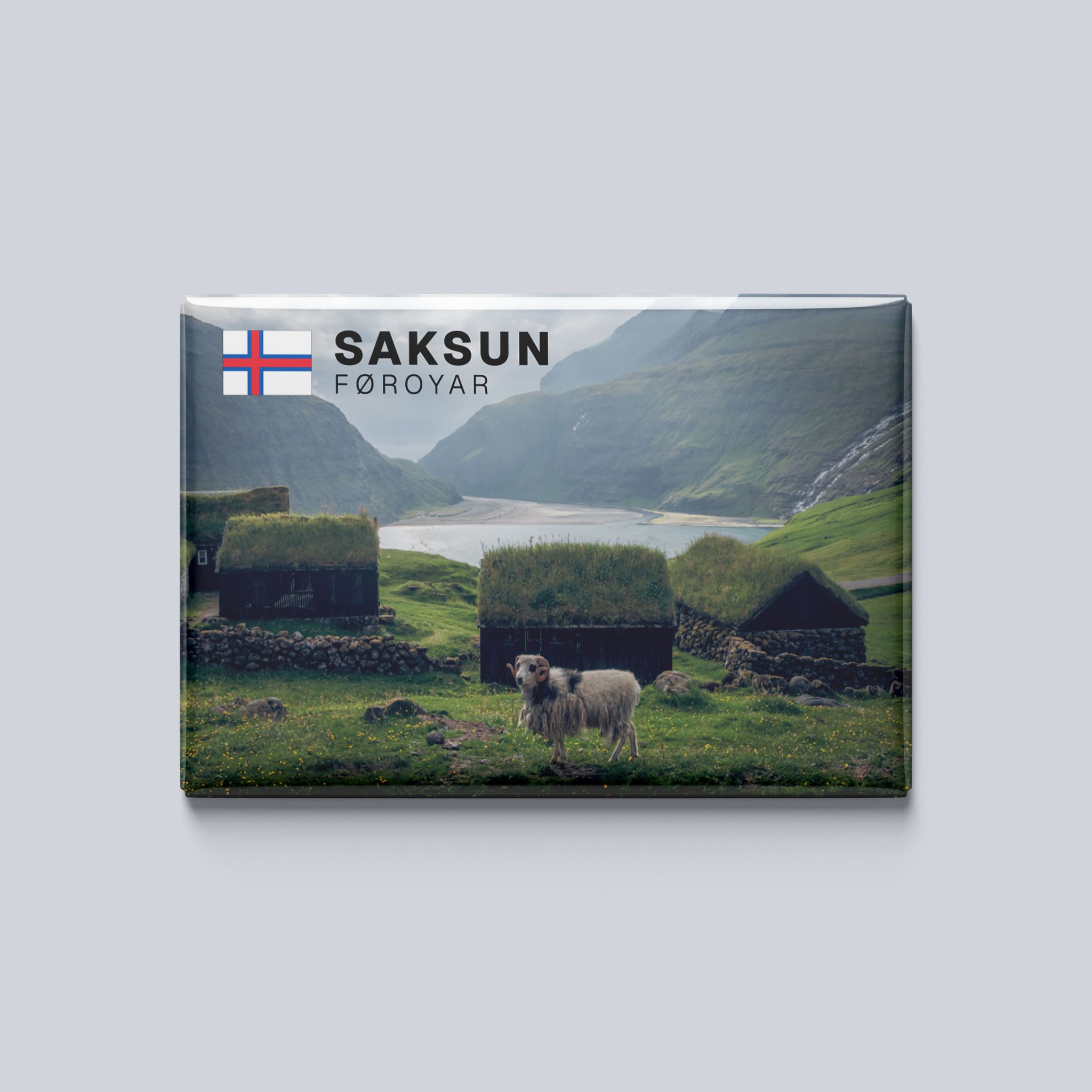 Saksun, magnet