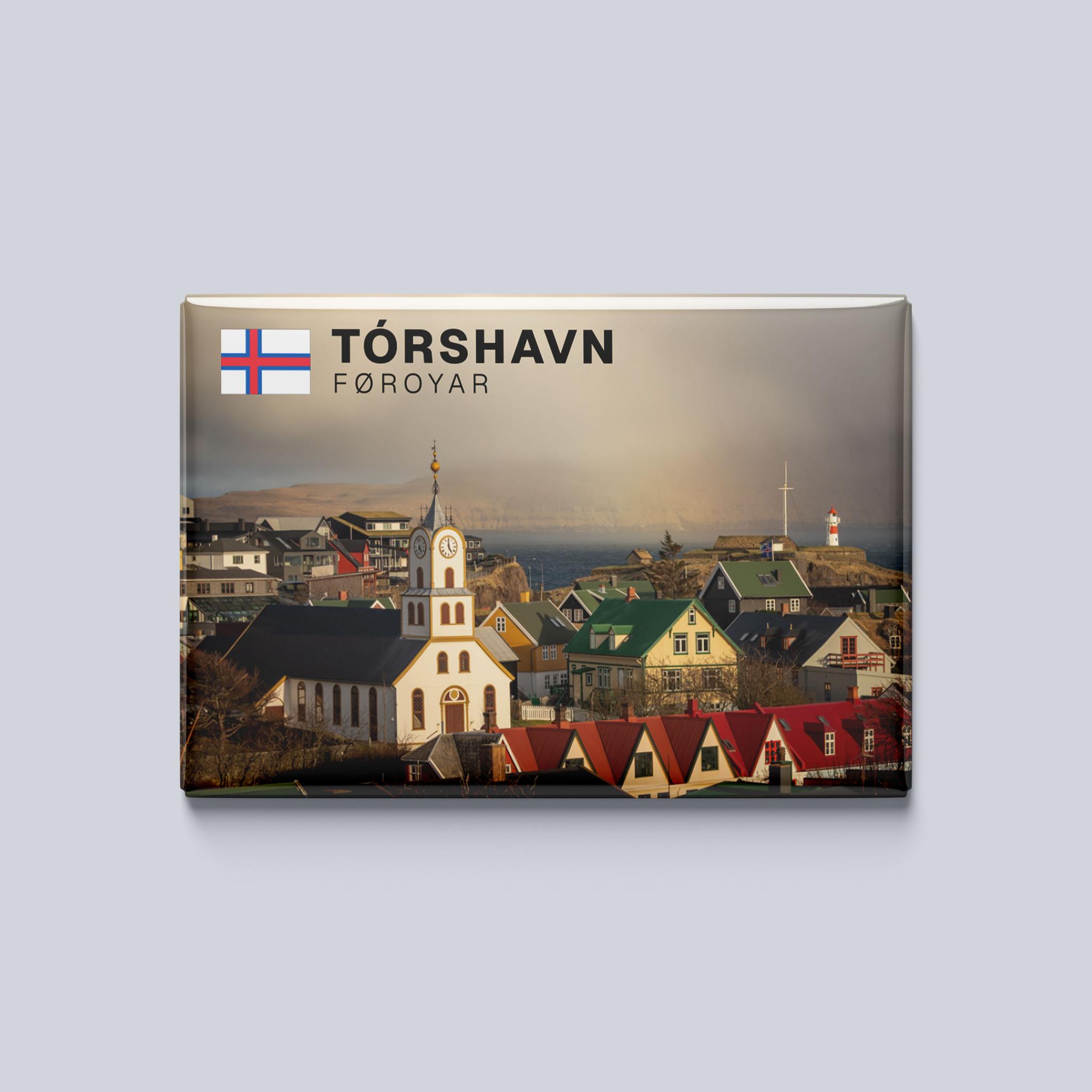 Tórshavn,- Havnar kirkja, magnet