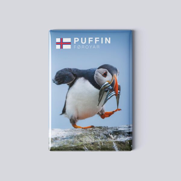 Lundi við sild, magnet