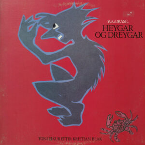 Heygar og dreygar, LP - HJF015