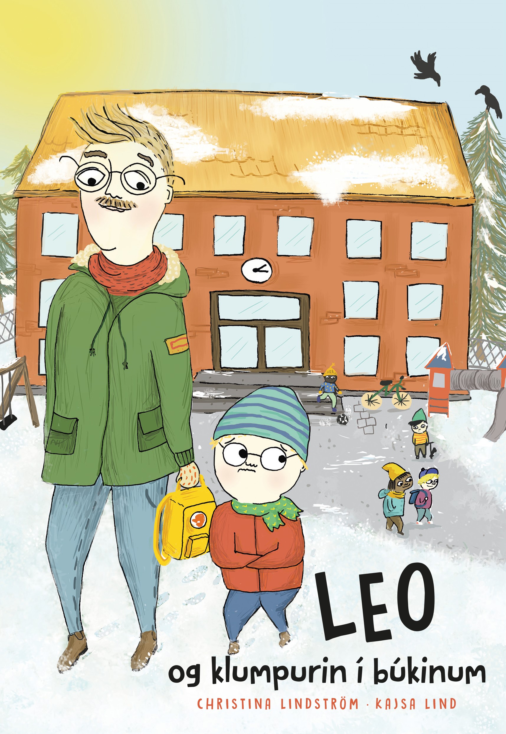 Leo og klumpurin í búkinum