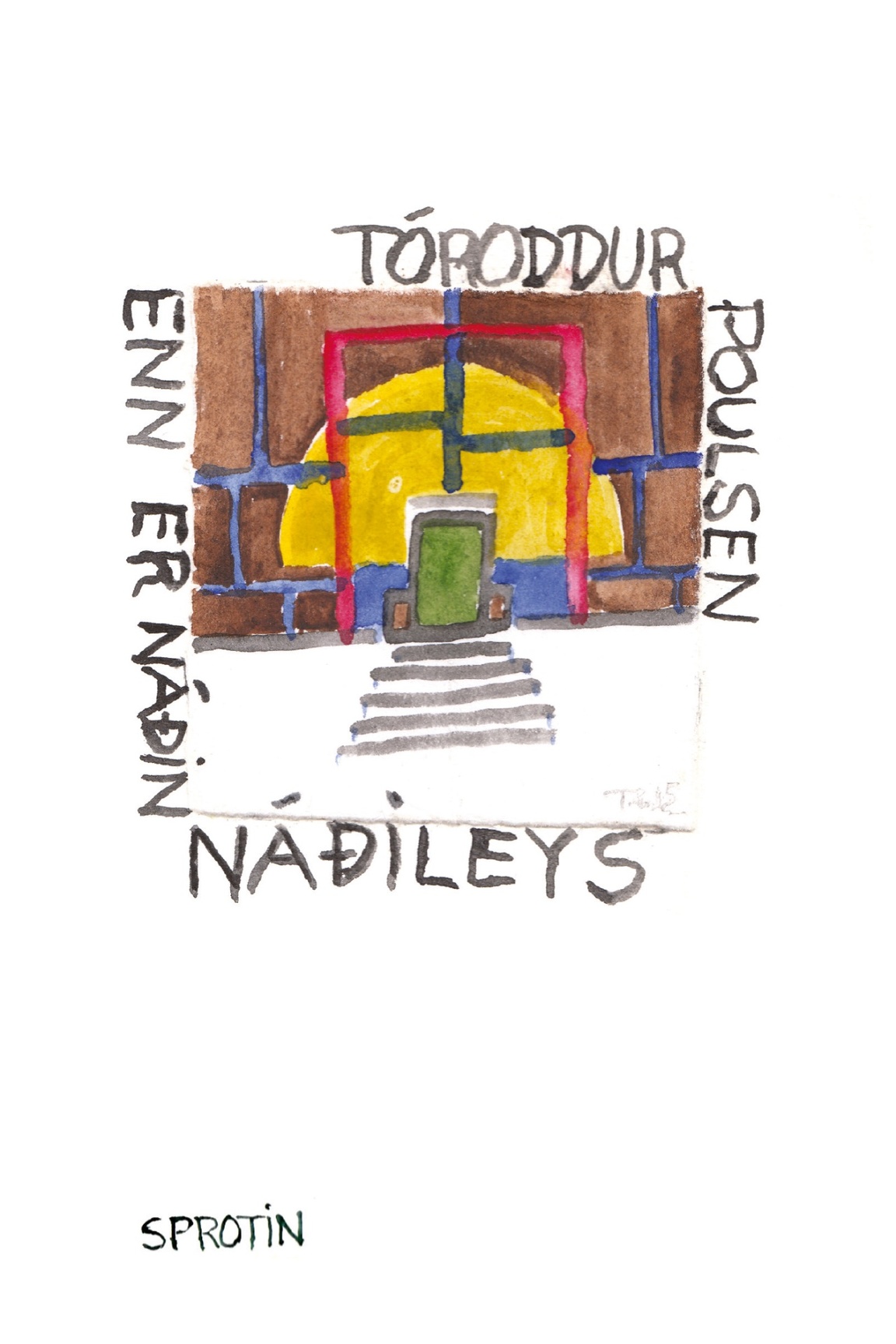 Enn er náðin náðileys, yrkingar
