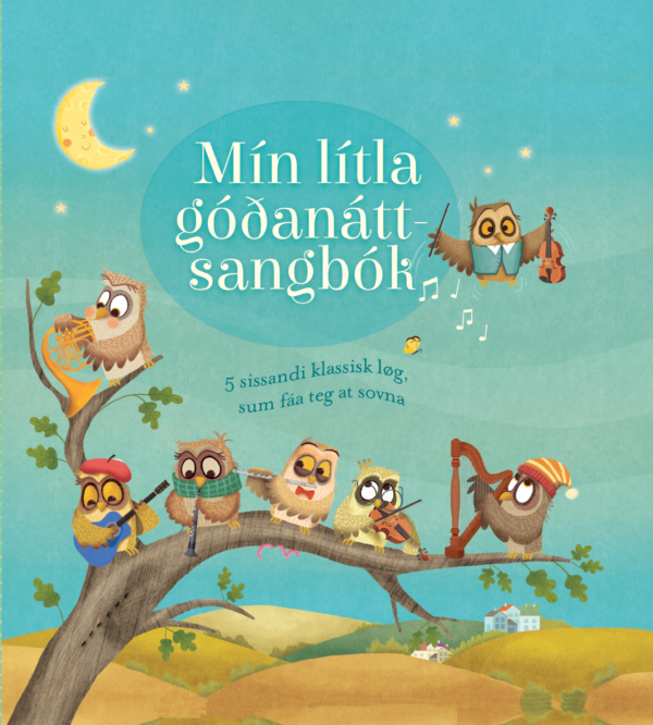 Mín lítla góðanátt sangbók