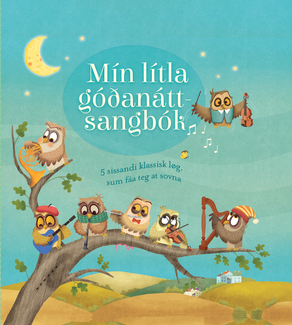 Mín lítla góðanátt sangbók