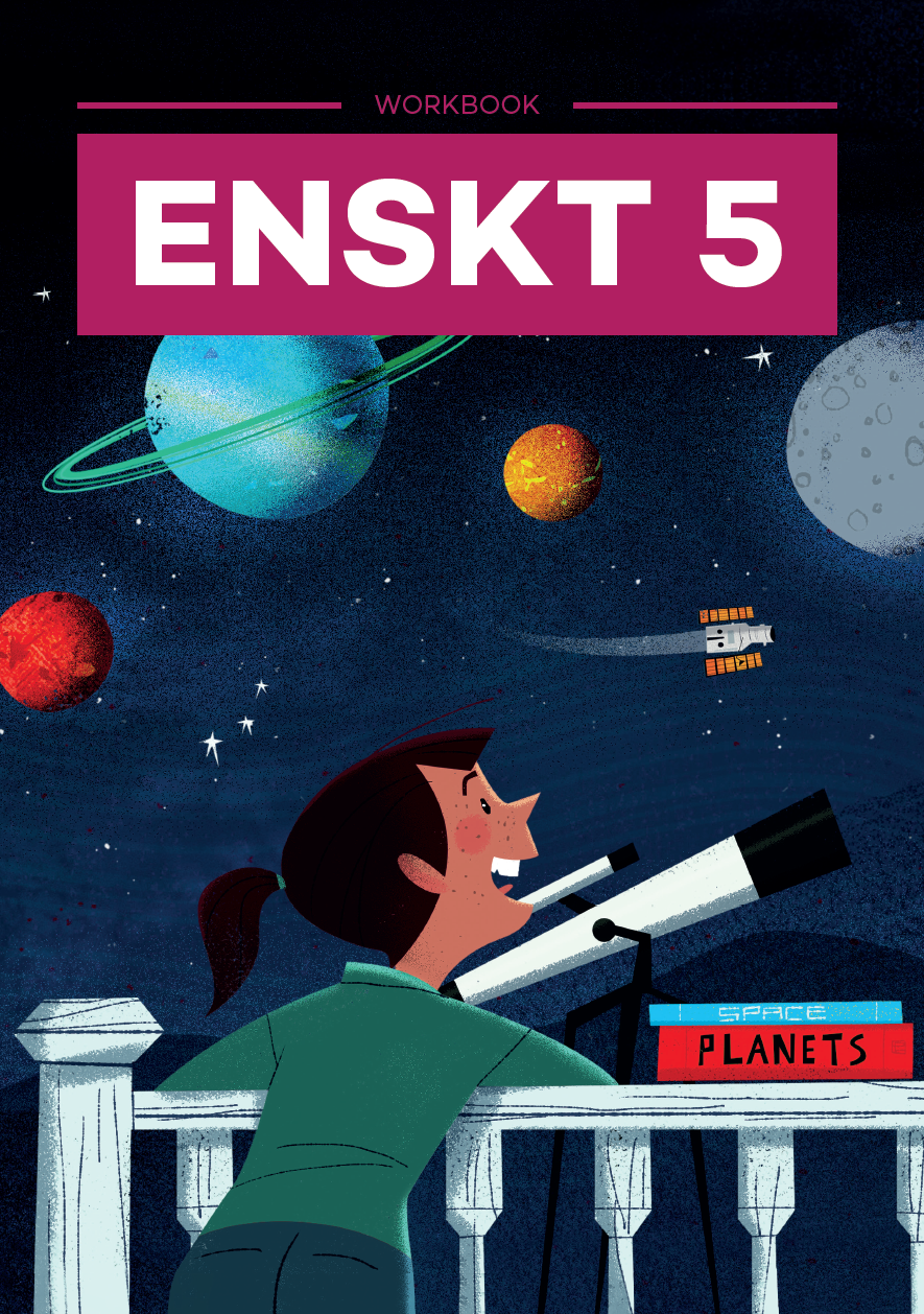 Enskt 5, Arbeiðsbók