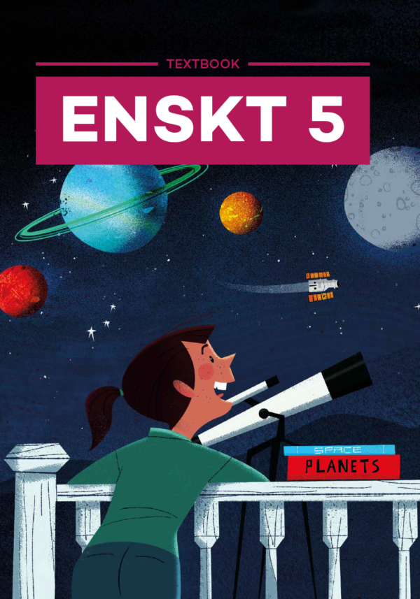 Enskt 5, Næmingabók