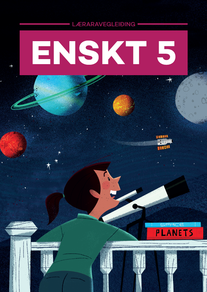 Enskt 5, Læraravegleiðing