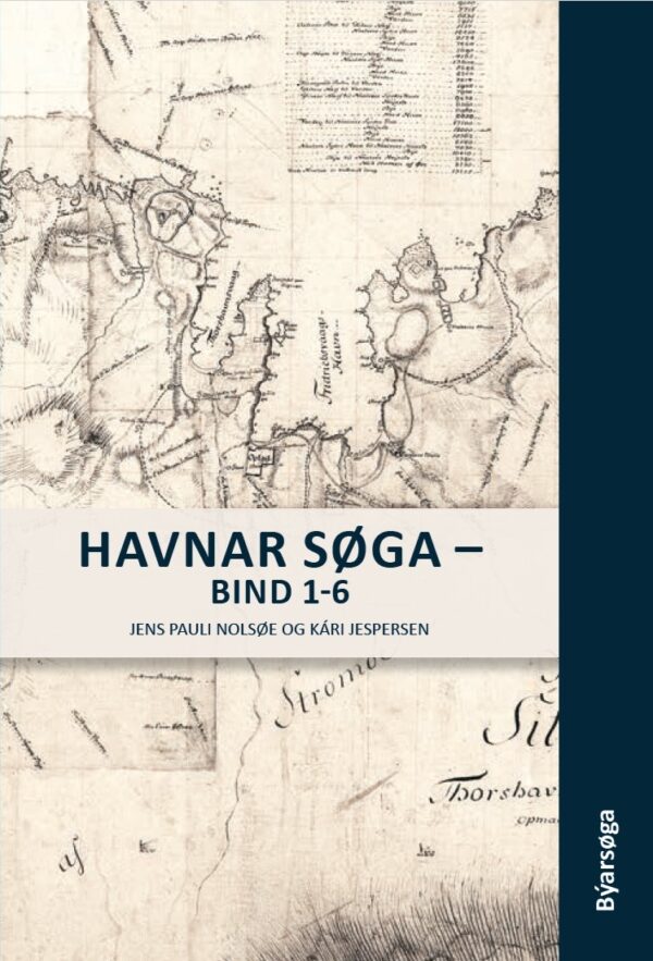 Havnar søga - bind 1-6, Mp3