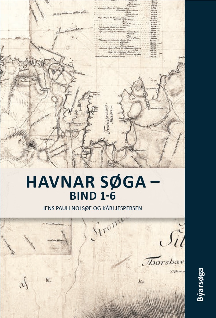 Havnar søga - bind 1-6, Mp3